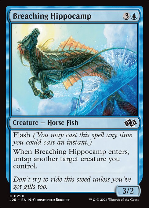 Breaching Hippocamp - Foundations Jumpstart () #290