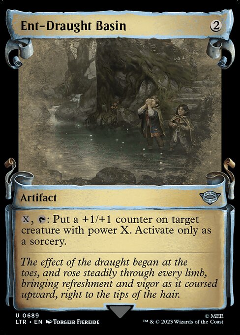 Ent-Draught Basin - The Lord of the Rings: Tales of Middle-earth (ltr) #689 [Foil] [Foil]