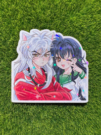 Inuyasha Peace Sticker