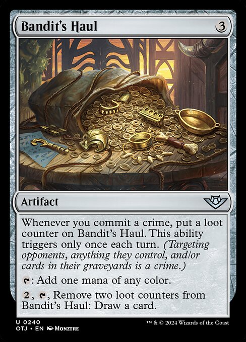 Bandit's Haul - Outlaws of Thunder Junction () #240
