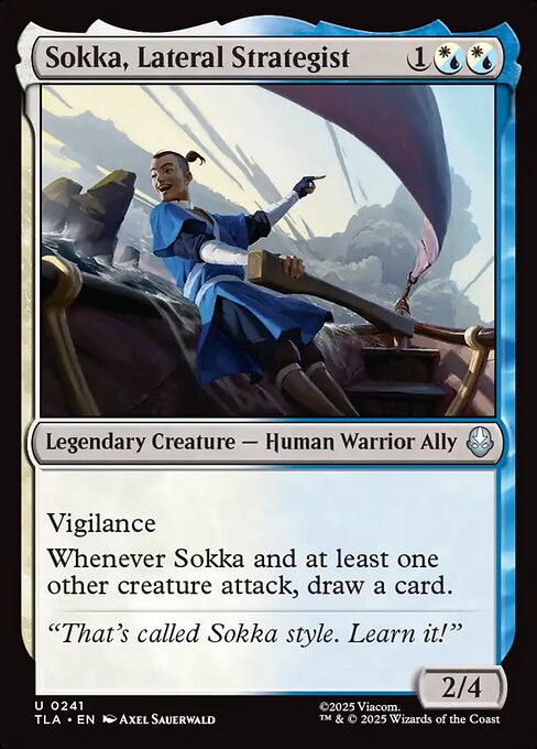 Sokka, Lateral Strategist - Avatar: The Last Airbender () #241