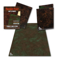 1985 Games - BattleMap – Turned Earth Battle Map for DnD