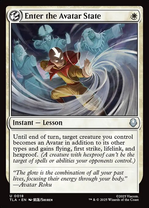 Enter the Avatar State - Avatar: The Last Airbender () #18