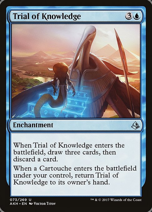 Trial of Knowledge - Amonkhet () #73
