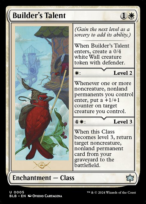 Builder's Talent - Bloomburrow () #5