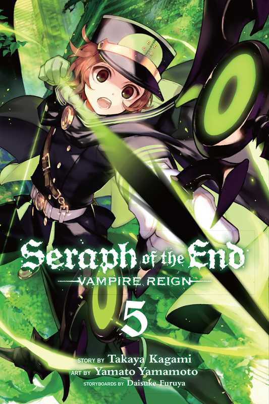 Seraph of the End, Vol. 5 by Takaya Kagami