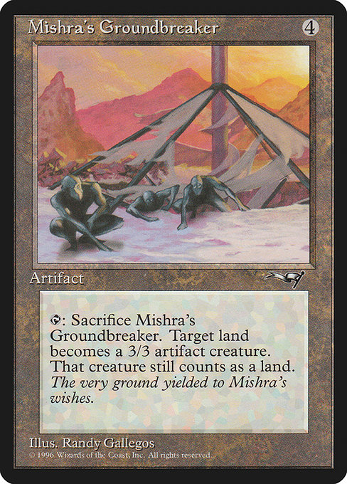 Mishra's Groundbreaker - Alliances () #123