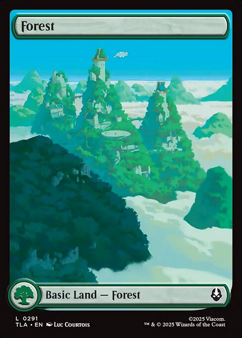 Forest - Avatar: The Last Airbender () #291 [Foil] [Foil]