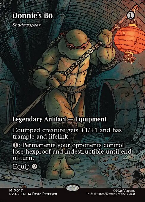 Shadowspear - Teenage Mutant Ninja Turtles Source Material () #17