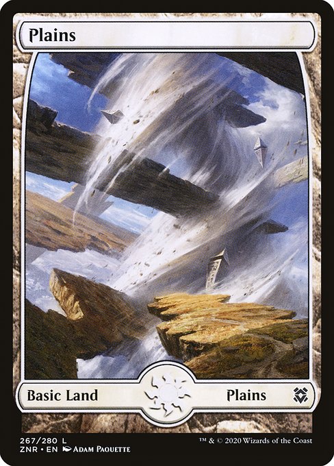 Plains - Zendikar Rising () #267