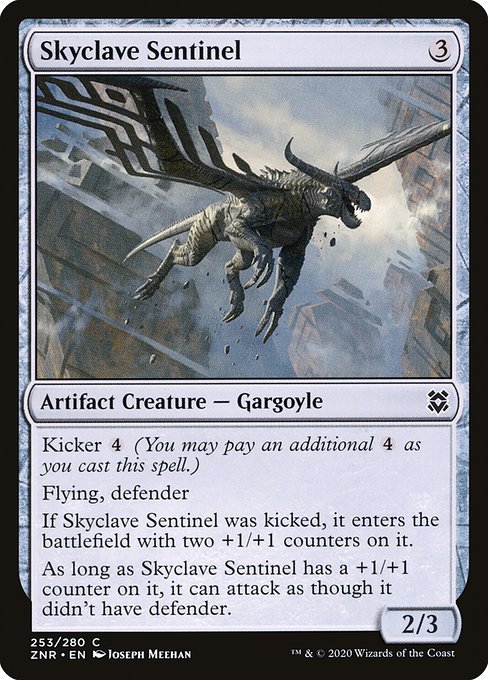 Skyclave Sentinel - Zendikar Rising () #253