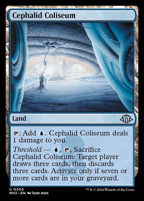 Cephalid Coliseum - Modern Horizons 3 (mh3) #300