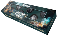 FanRoll by Metallic Dice Games - Mystic Mines Gemstone Poly Dice Sets: UPGRADED PACKAGING