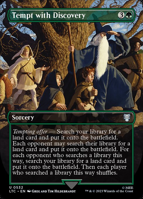 Tempt with Discovery - Tales of Middle-earth Commander (ltc) #532