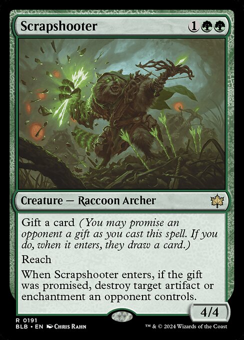 Scrapshooter - Bloomburrow (BLB) #191