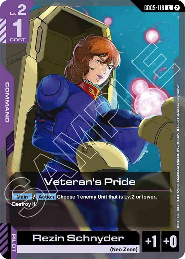 Veteran's Pride - Freedom Ascension [GD05] (GD05-116) #116