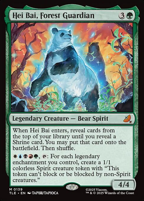 Hei Bai, Forest Guardian - Avatar: The Last Airbender Eternal () #139