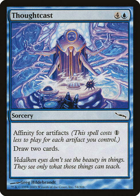 Thoughtcast - Mirrodin (mrd) #54