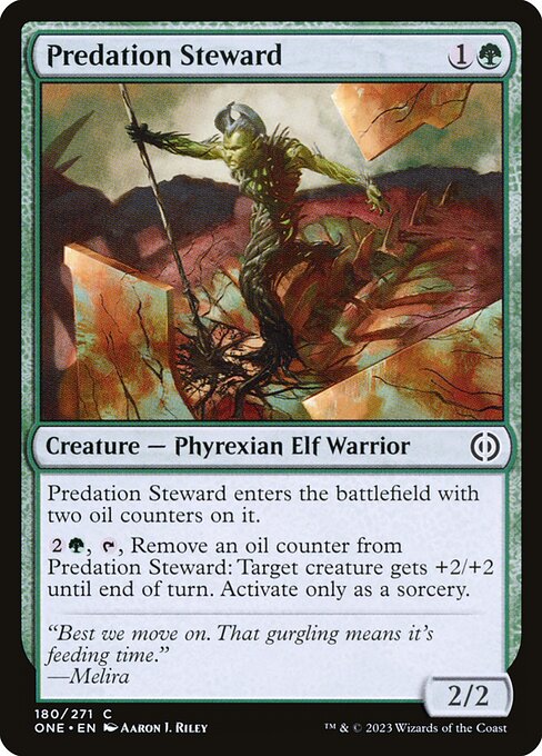 Predation Steward - Phyrexia: All Will Be One () #180