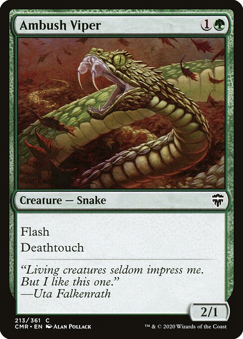 Ambush Viper - Commander Legends (CMR) #213