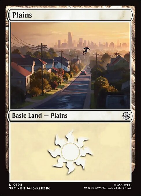 Plains - Marvel's Spider-Man () #194 [Foil] [Foil]