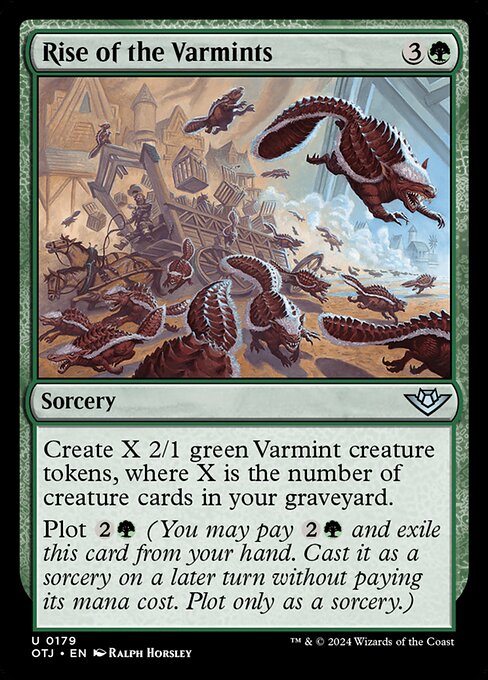 Rise of the Varmints - Outlaws of Thunder Junction () #179