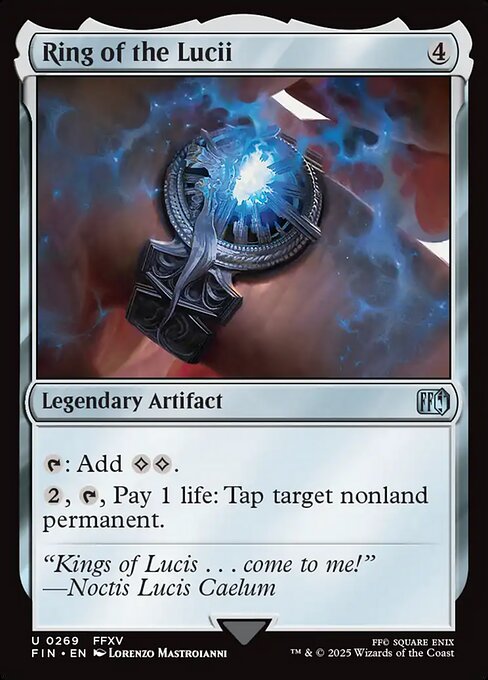 Ring of the Lucii - Final Fantasy () #269 [Foil] [Foil]