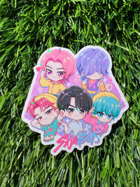 Mothers Of Orion - Demon Boy Band Sticker