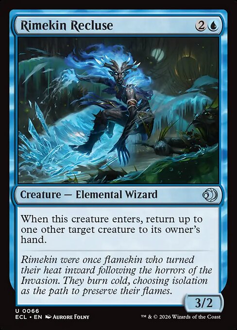 Rimekin Recluse - Lorwyn Eclipsed (ecl) #66 [Foil] [Foil]