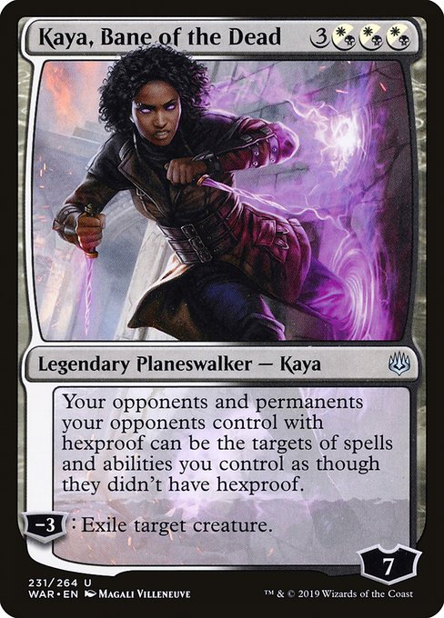 Kaya, Bane of the Dead - War of the Spark (WAR) #231