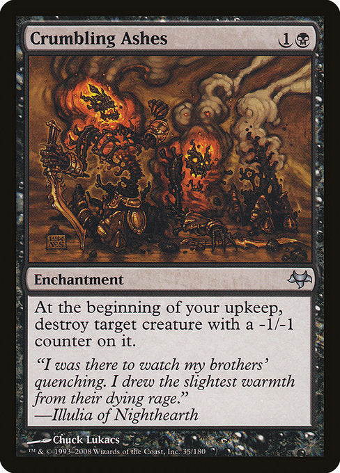 Crumbling Ashes - Eventide () #35