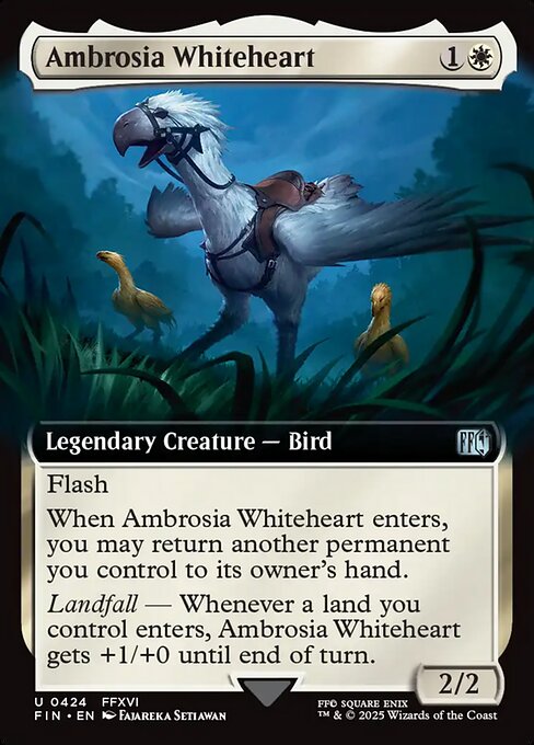 Ambrosia Whiteheart - Final Fantasy () #424