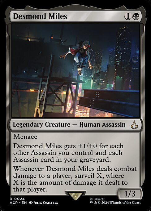 Desmond Miles - Assassin's Creed () #24