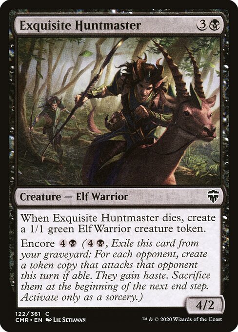 Exquisite Huntmaster - Commander Legends () #122
