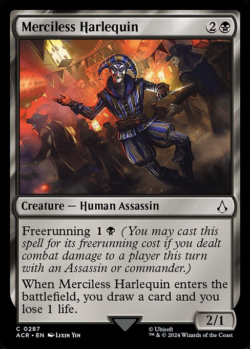 Merciless Harlequin - Assassin's Creed () #287