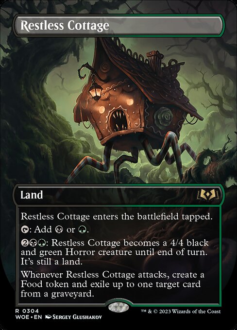 Restless Cottage - Wilds of Eldraine () #304