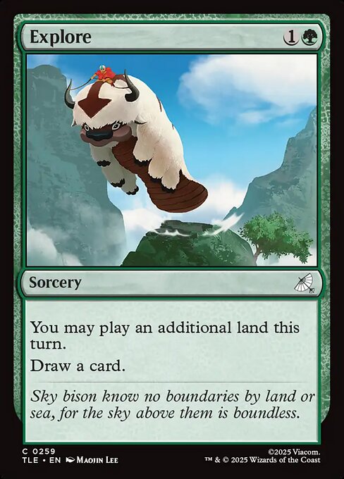 Explore - Avatar: The Last Airbender Eternal () #259