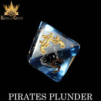 DNDDICEWHOLESALE.COM - Pirates Plunder - 11 Dice Set