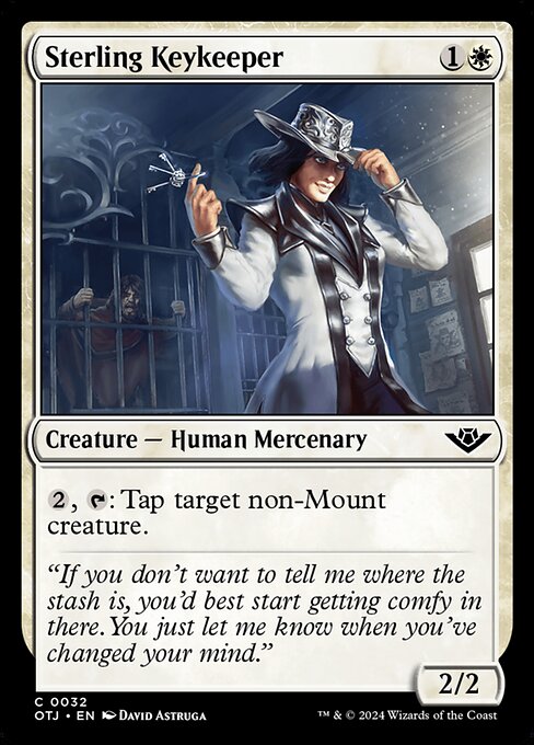 Sterling Keykeeper - Outlaws of Thunder Junction () #32