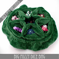 Big Fuzzy Dice Bag - 6 Colors