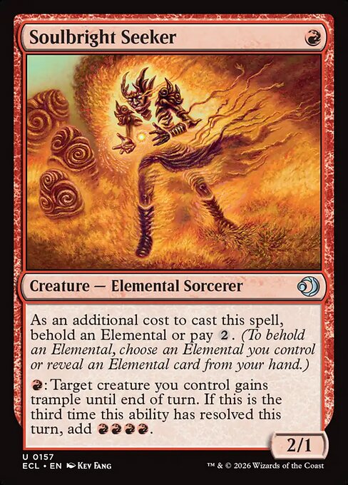Soulbright Seeker - Lorwyn Eclipsed () #157