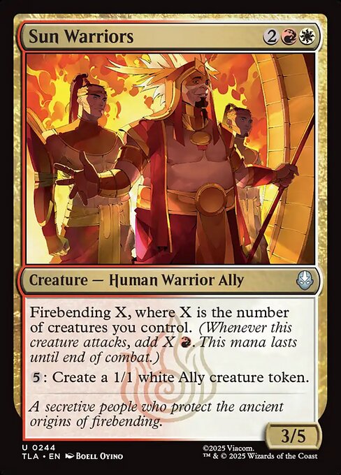 Sun Warriors - Avatar: The Last Airbender () #244