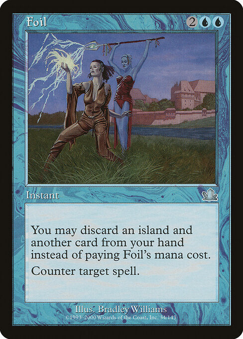 Foil - Prophecy (pcy) #34