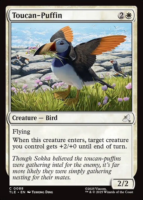 Toucan-Puffin - Avatar: The Last Airbender Eternal () #88 [Foil] [Foil]