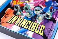 FanRoll by Metallic Dice Games - Invincible Dice Tray- Officially Licensed