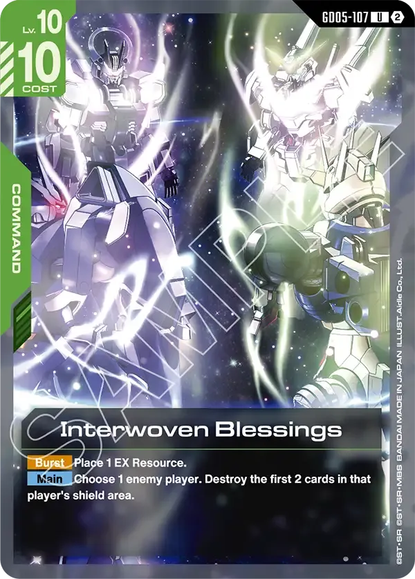 Interwoven Blessings - Freedom Ascension [GD05] (GD05-107) #107