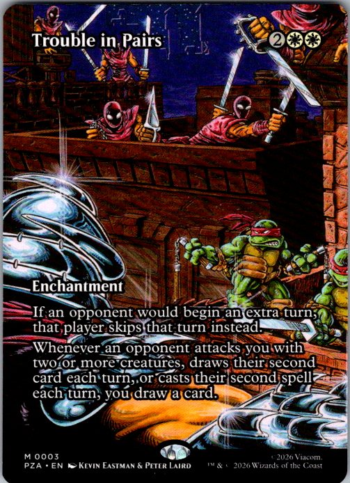 Trouble in Pairs - Teenage Mutant Ninja Turtles Source Material (PZA) #3