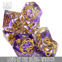 DNDDICEWHOLESALE.COM - Lord of the Bling: Wraith - (Handmade)
