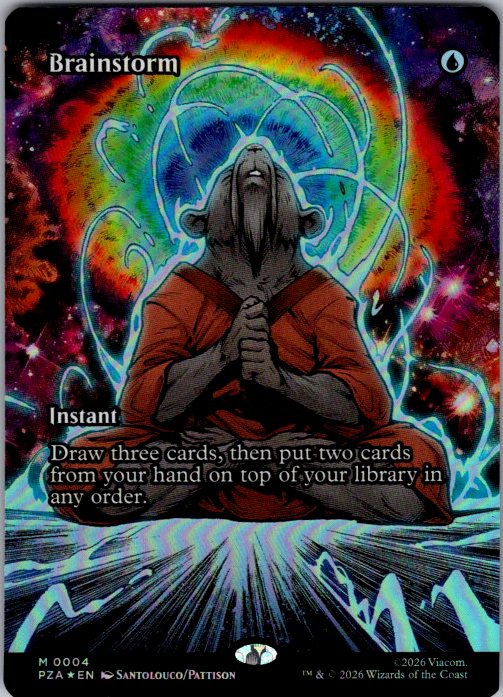 Brainstorm [Foil] - Teenage Mutant Ninja Turtles Source Material (PZA) #4 [Foil]