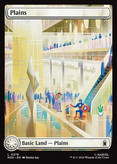 Plains - Marvel Super Heroes (MSH) #278